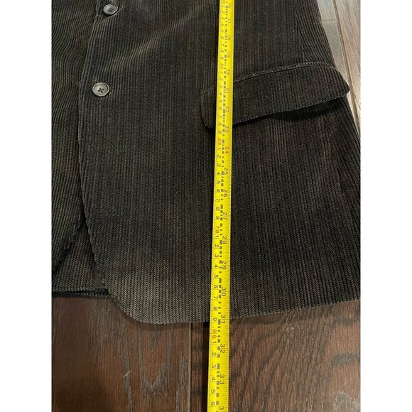 Dockers Men's Brown Corduroy 100% Cotton Sports Coat Jacket Blazer 46R Career - Picture 9 of 10